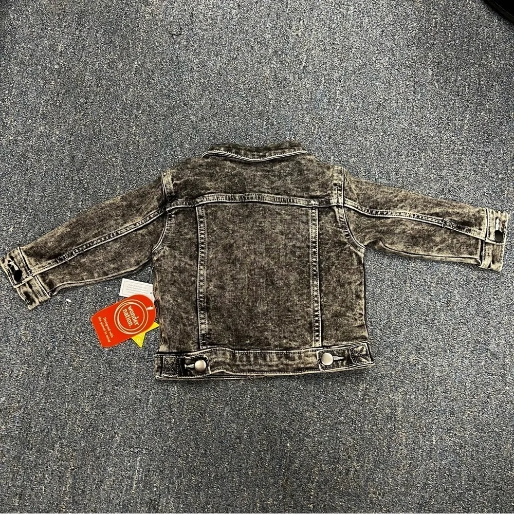 NEW Wonder Nation Denim Jacket Size 12m
